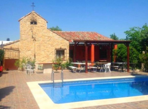 7 bedrooms house with private pool and enclosed garden at Burguillos de Toledo